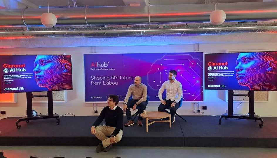 Claranet Portugal abre programa interno de inovação a start-ups da Unicorn Factory Lisboa
