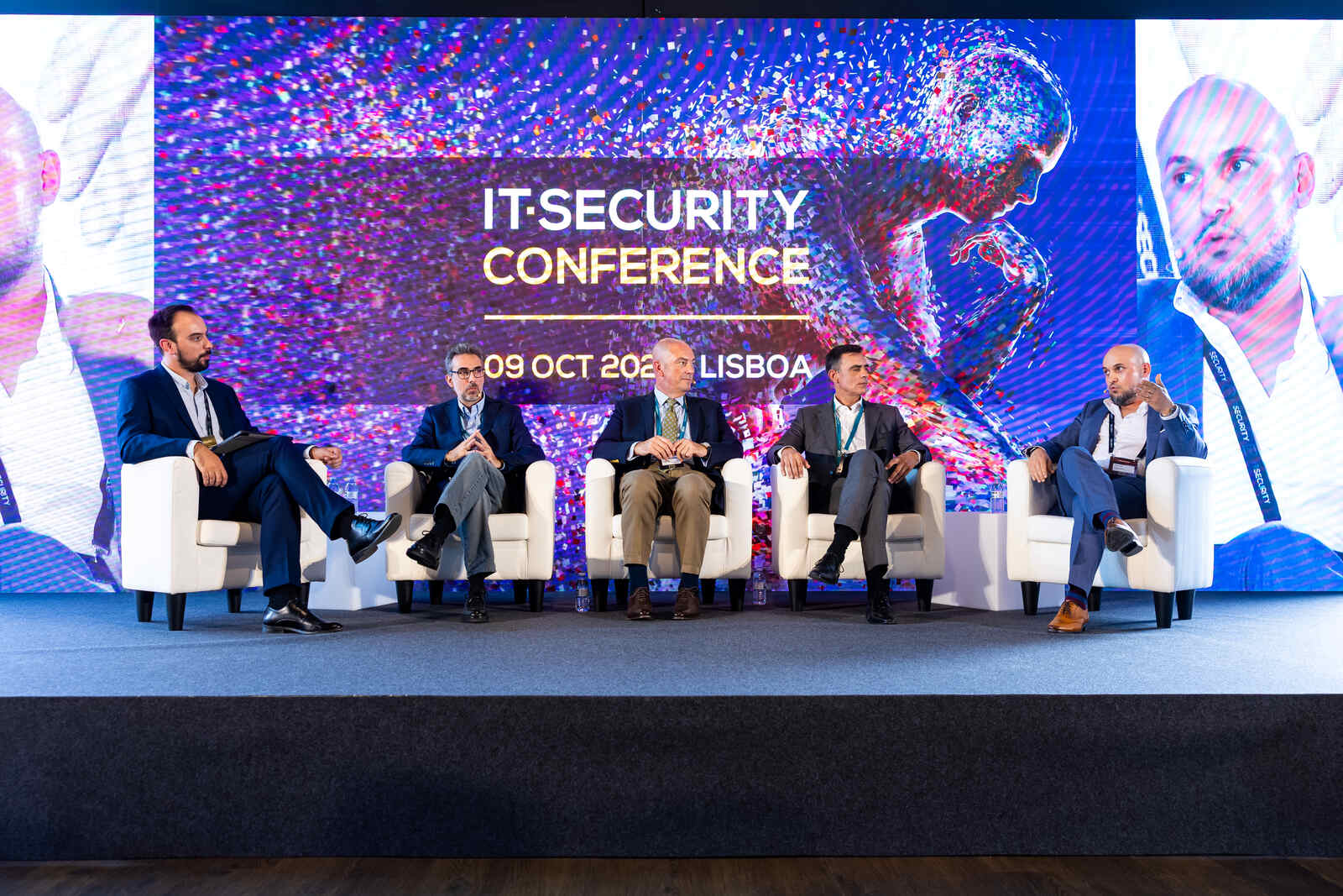 IT Security Conference 2025 | Round Table “Da Regulação à Ação”