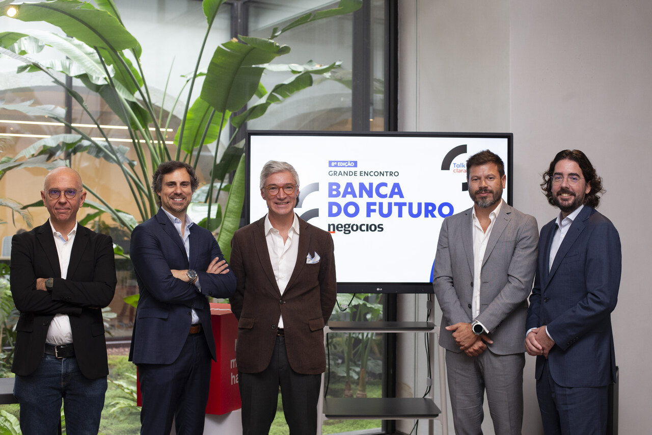 Claranet Portugal @ Talk Liderança Tecnológica na Era da Disrupção | Banca do Futuro