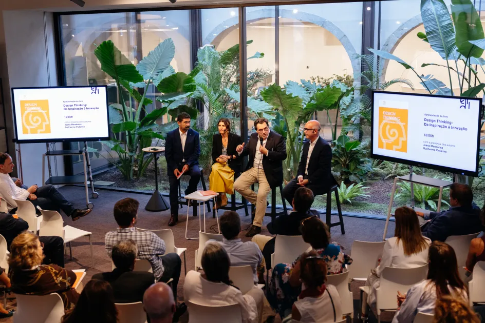 Claranet é palco da apresentação do livro “Design Thinking: Da Inspiração à Inovação”