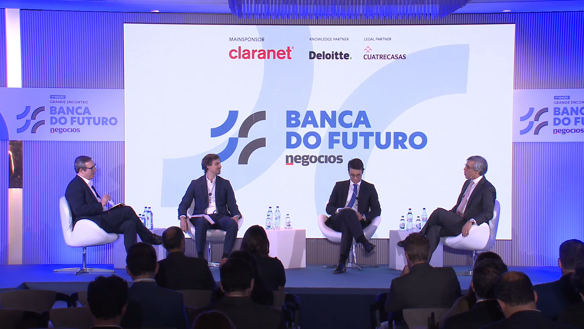 Claranet @ Banca do Futuro – Inovação e Compliance: Pilares do Futuro Financeiro