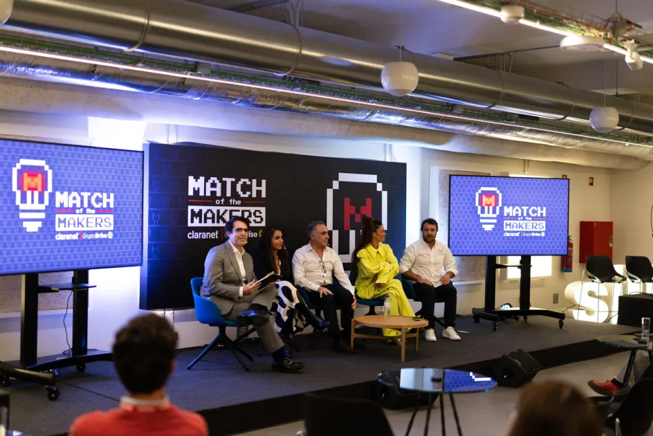 “Match of the Makers”: Claranet Portugal e Grupo Brisa dão palco à inovação na mobilidade com TAP Air Portugal e WingDriver