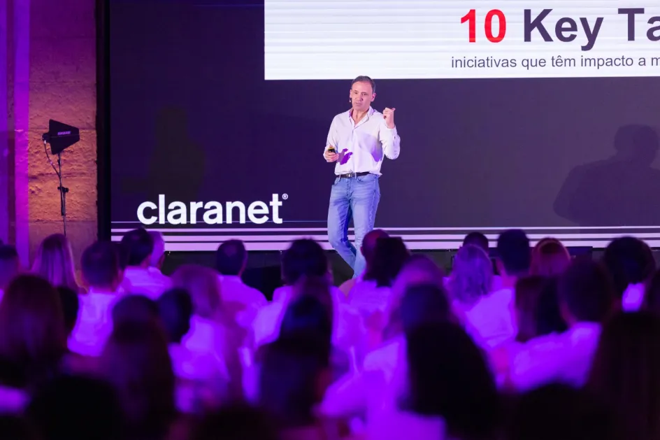 António Miguel Ferreira, CEO da Claranet Portugal, apresenta os objetivos da empresa para FY25