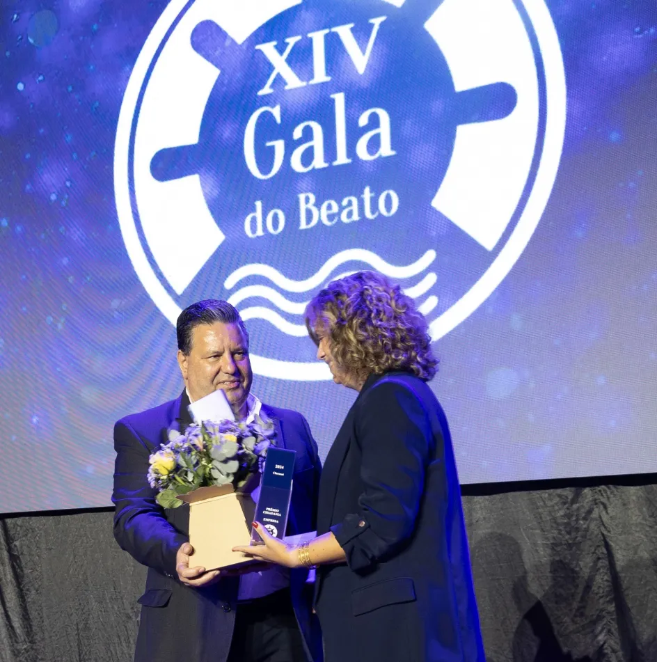 Claranet distinguida com o “Prémio Cidadania” pela Junta de Freguesia do Beato