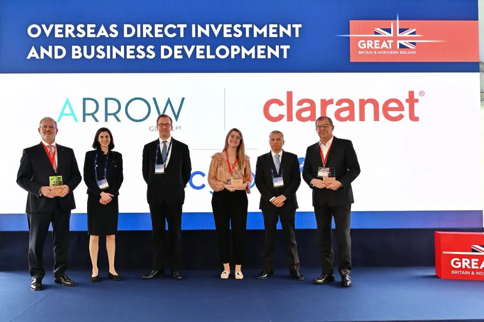 Claranet entre as empresas distinguidas nos UK-Portugal Business Awards