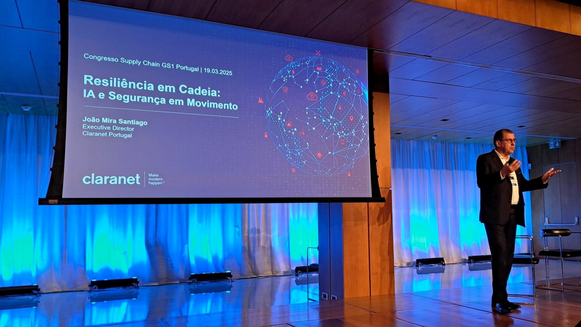 Claranet Portugal @ 1º Congresso Supply Chain GS1 Portugal