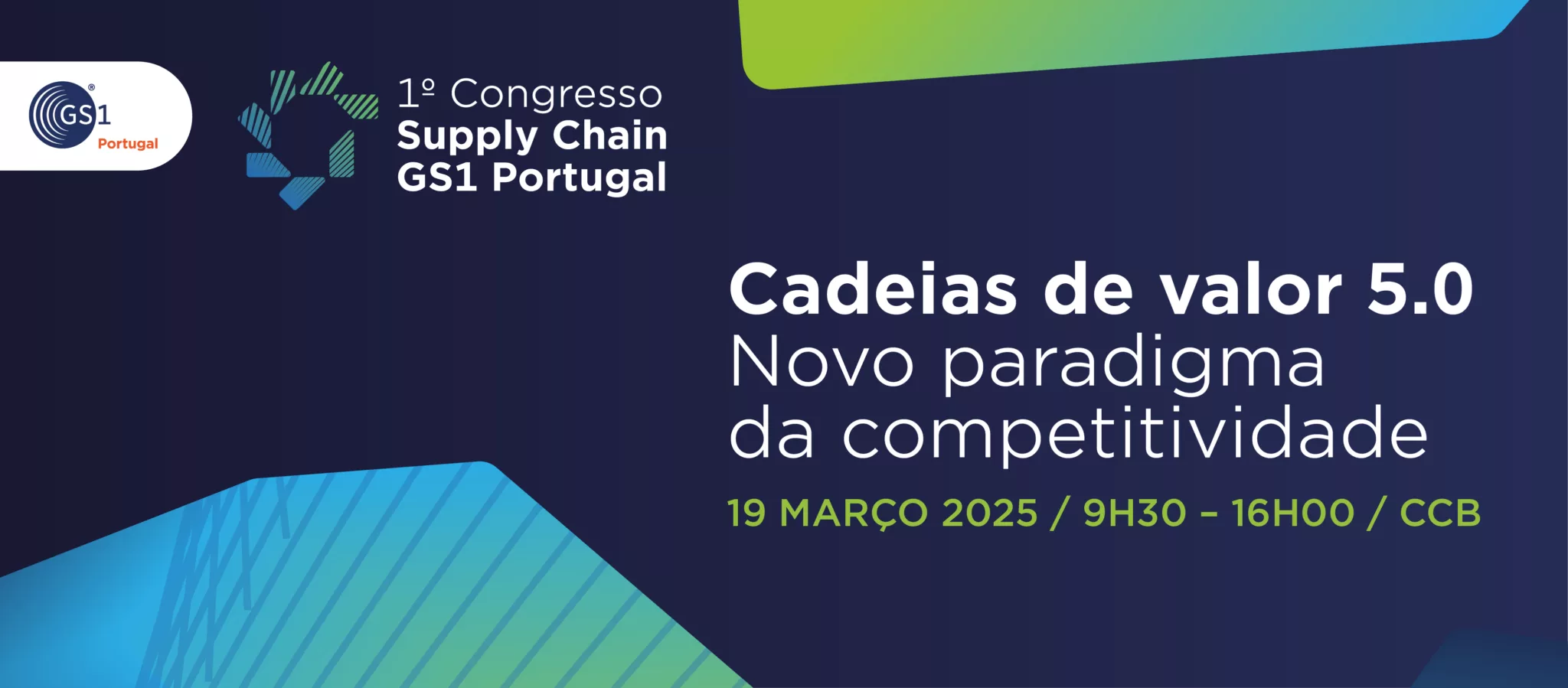 1º Congresso Supply Chain GS1 Portugal | Cadeias de Valor 5.0