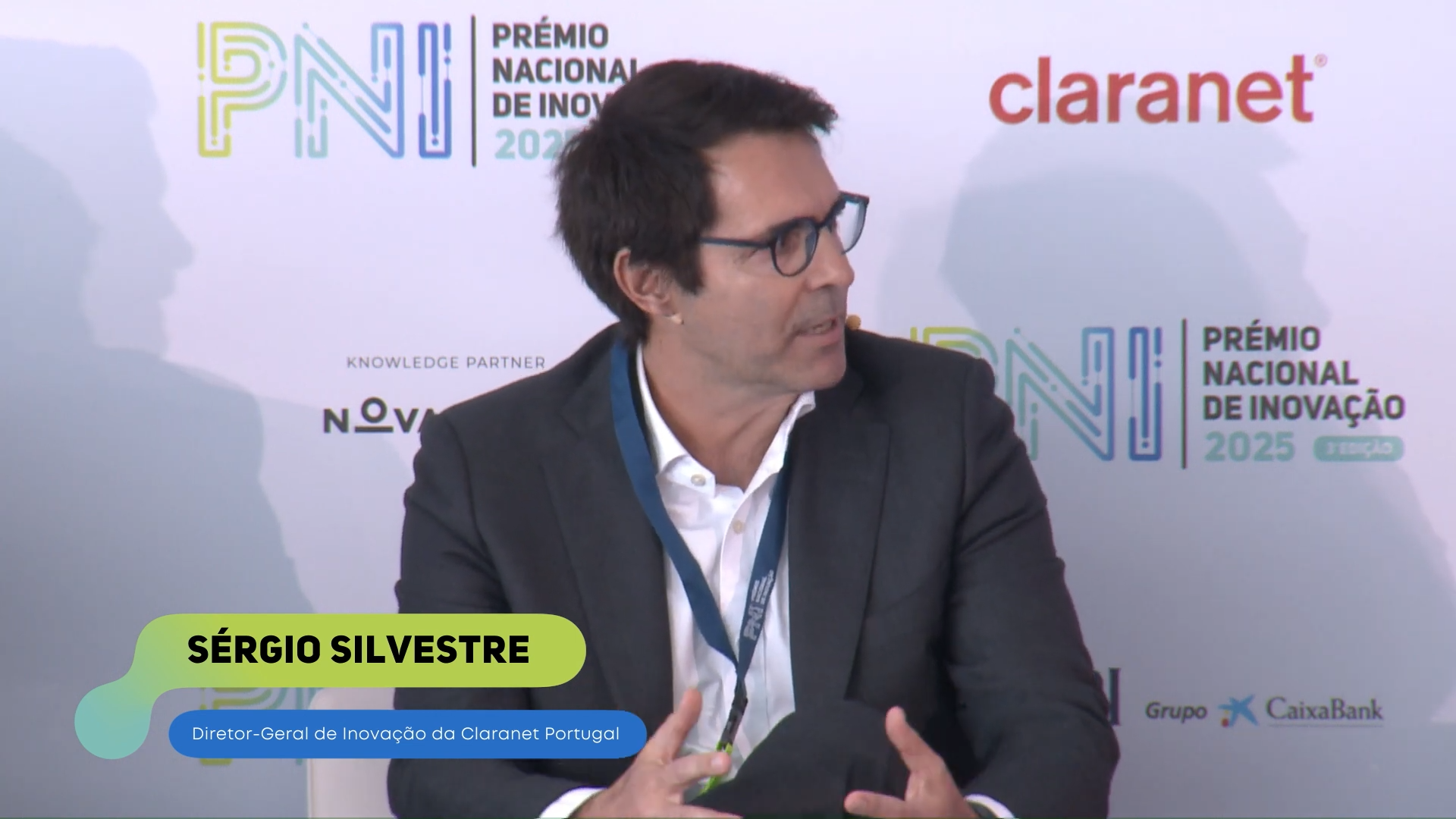 Claranet @ Conferência de Lançamento PNI | O papel da inovação num mundo em transformação