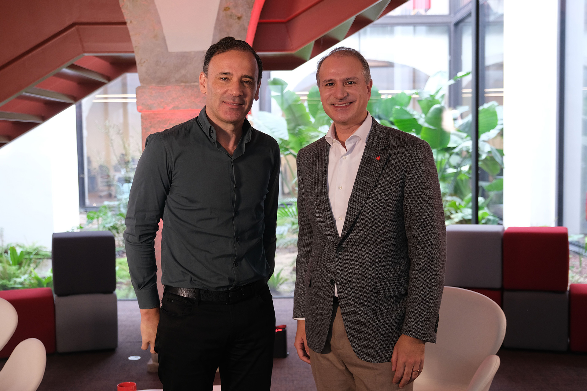 Rui Miguel Nabeiro – Modern Talks ep.1