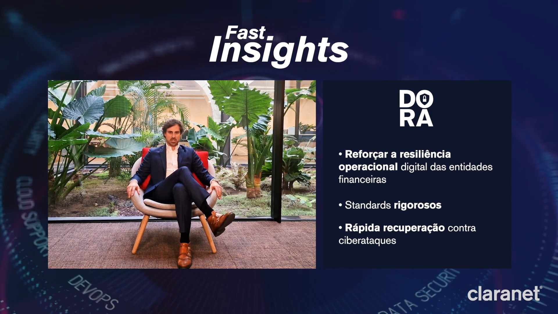 Fast Insights | DORA – O papel da Cloud  na garantia da conformidade