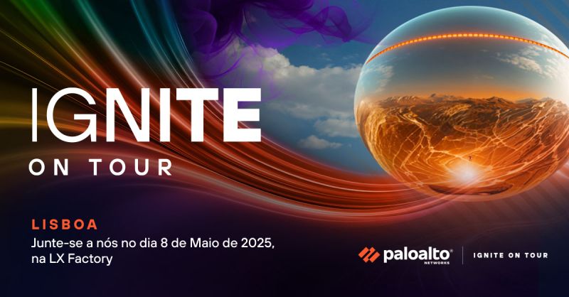 Palo Alto Networks | Ignite on Tour Lisbon
