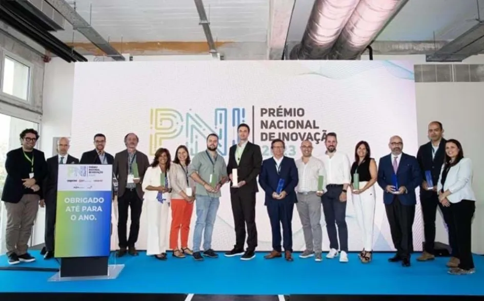 Vencedores da segunda edição do Prémio Nacional de Inovação