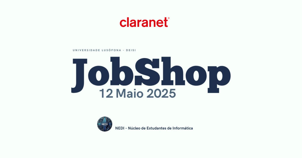 Jobshop 25 – Universidade Lusófona