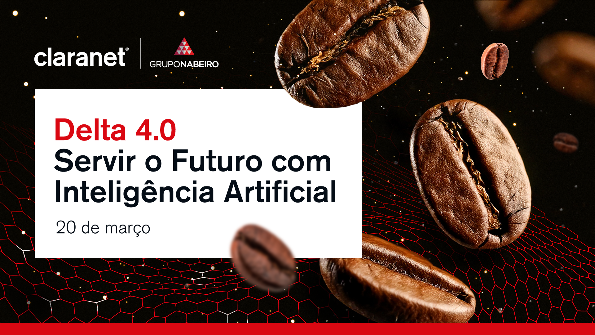 Claranet Portugal & Grupo Nabeiro | Delta 4.0: Servir o Futuro com Inteligência Artificial