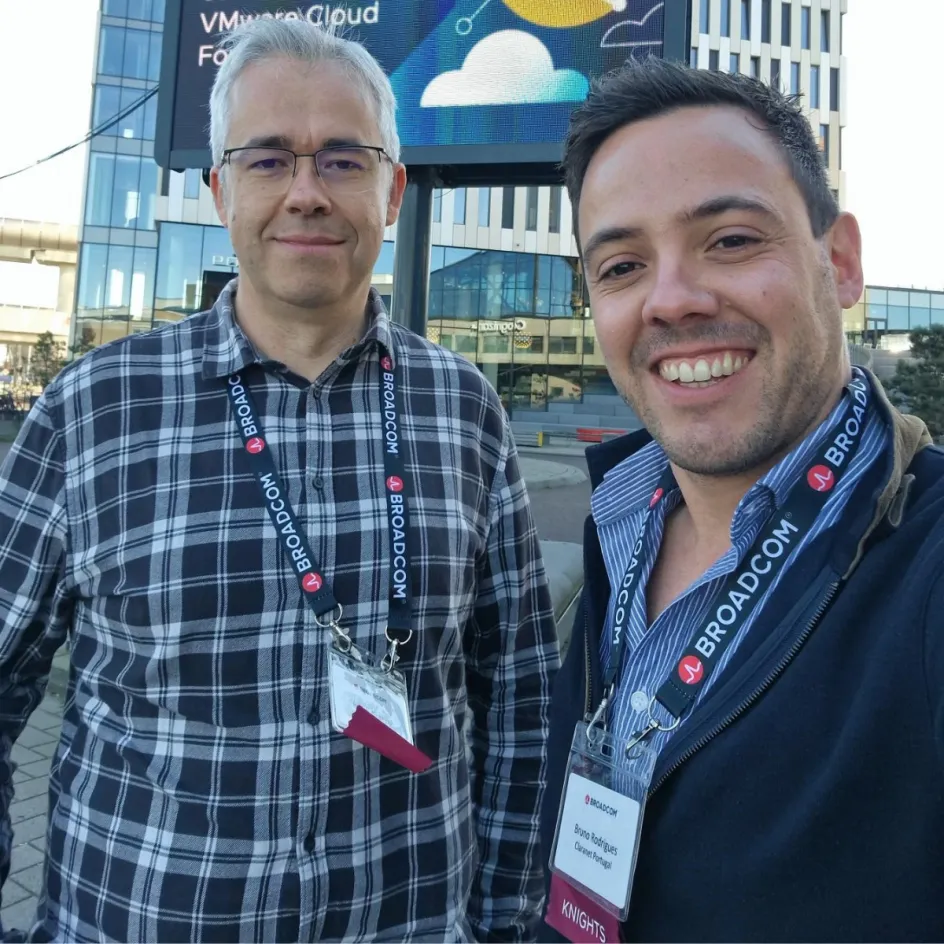 Especialistas Cloud da Claranet Portugal alcançam estatuto de VMware Knights