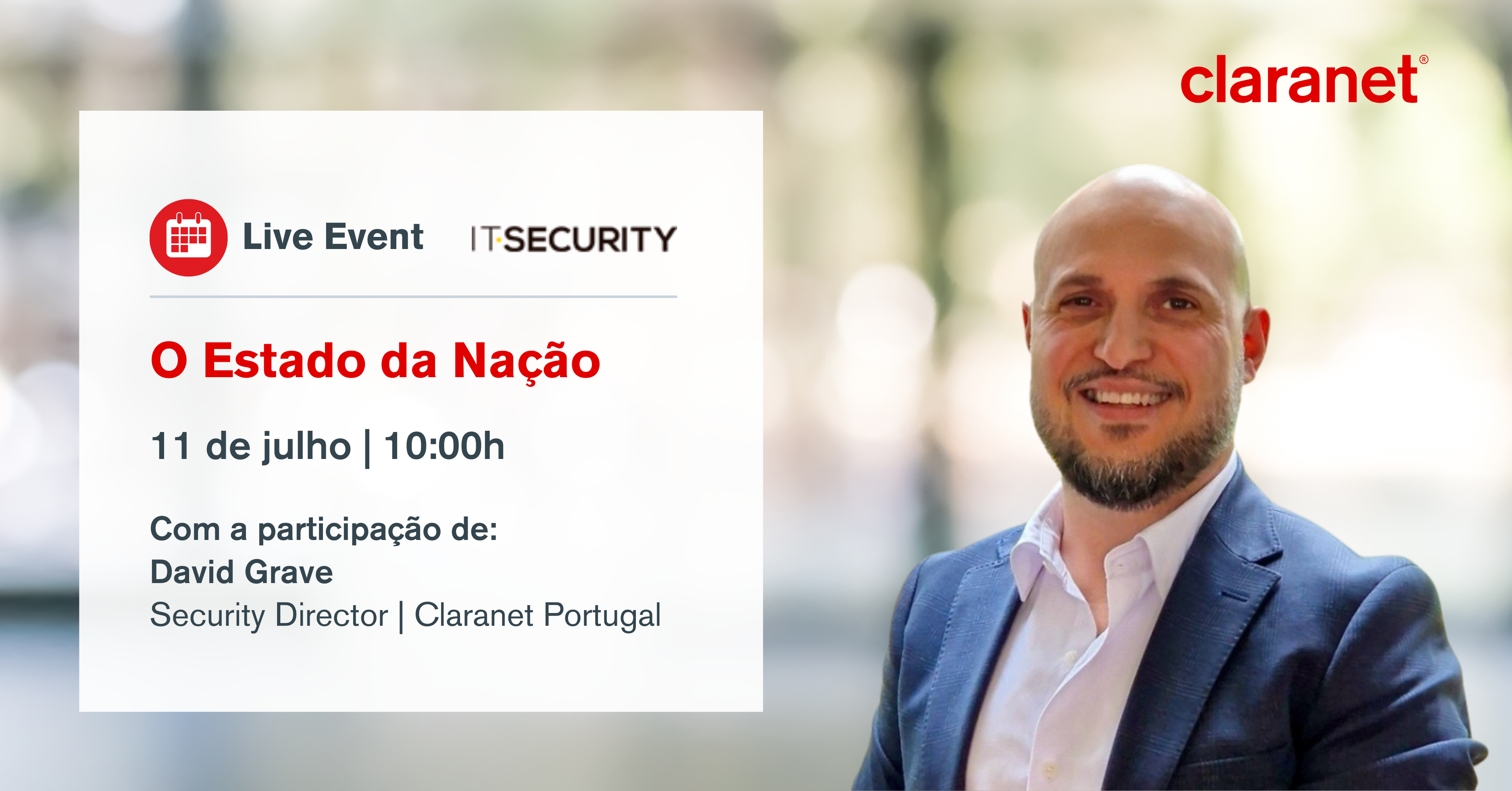 IT Security | Live Event – O Estado da Nação