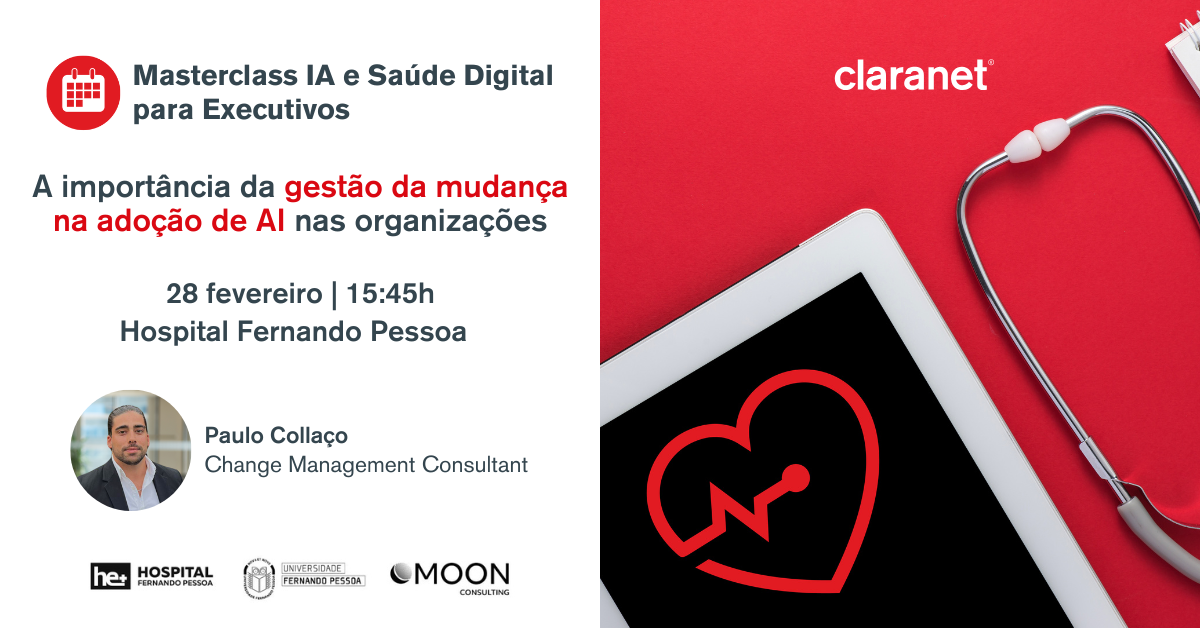 Masterclass: IA e Saúde Digital para Executivos