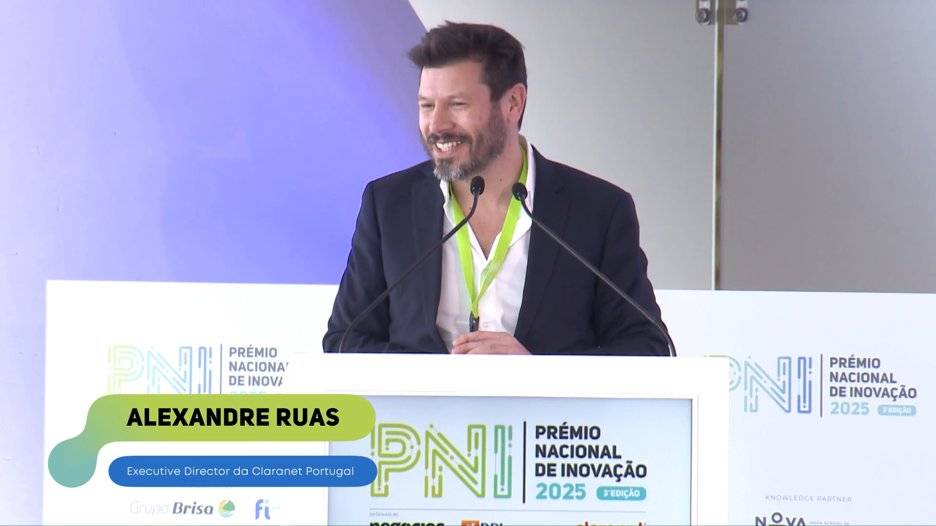 Claranet @ Conferência de Lançamento PNI | Nota de boas-vindas