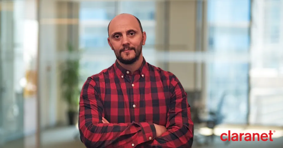 Pedro Mourão Martins, Solution Architect - Claranet Portugal