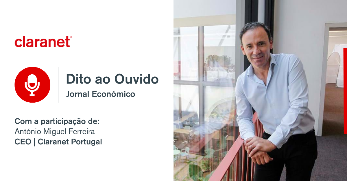 Podcast Dito ao Ouvido | António Miguel Ferreira