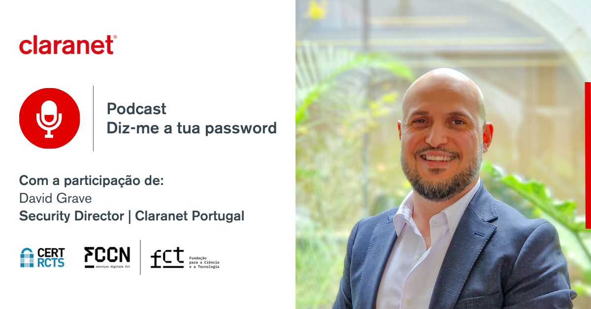 Podcast Diz-me a tua password, dir-te-ei quem és | David Grave