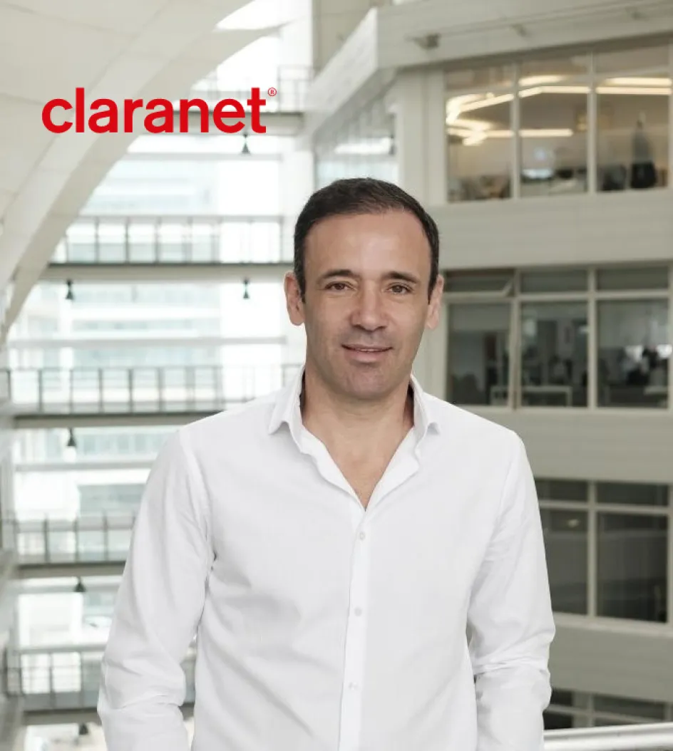 António Miguel Ferreira, CEO Claranet Portugal
