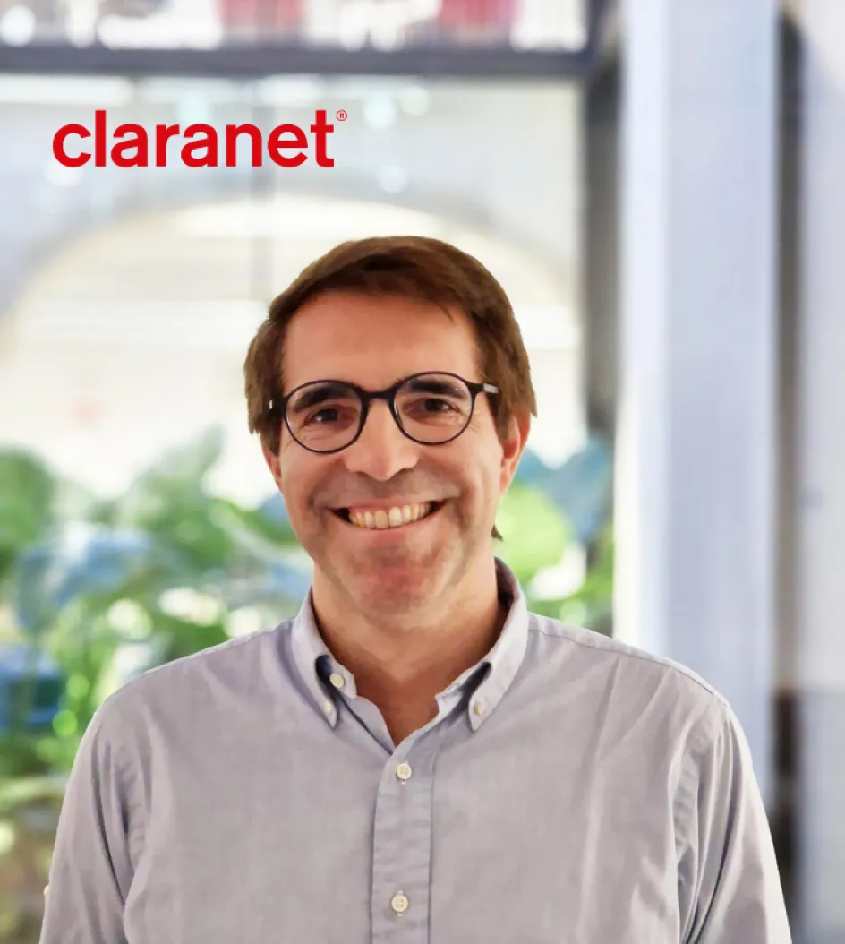 Sérgio Silvestre, Innovation Labs & Portfolio Director - Claranet Portugal