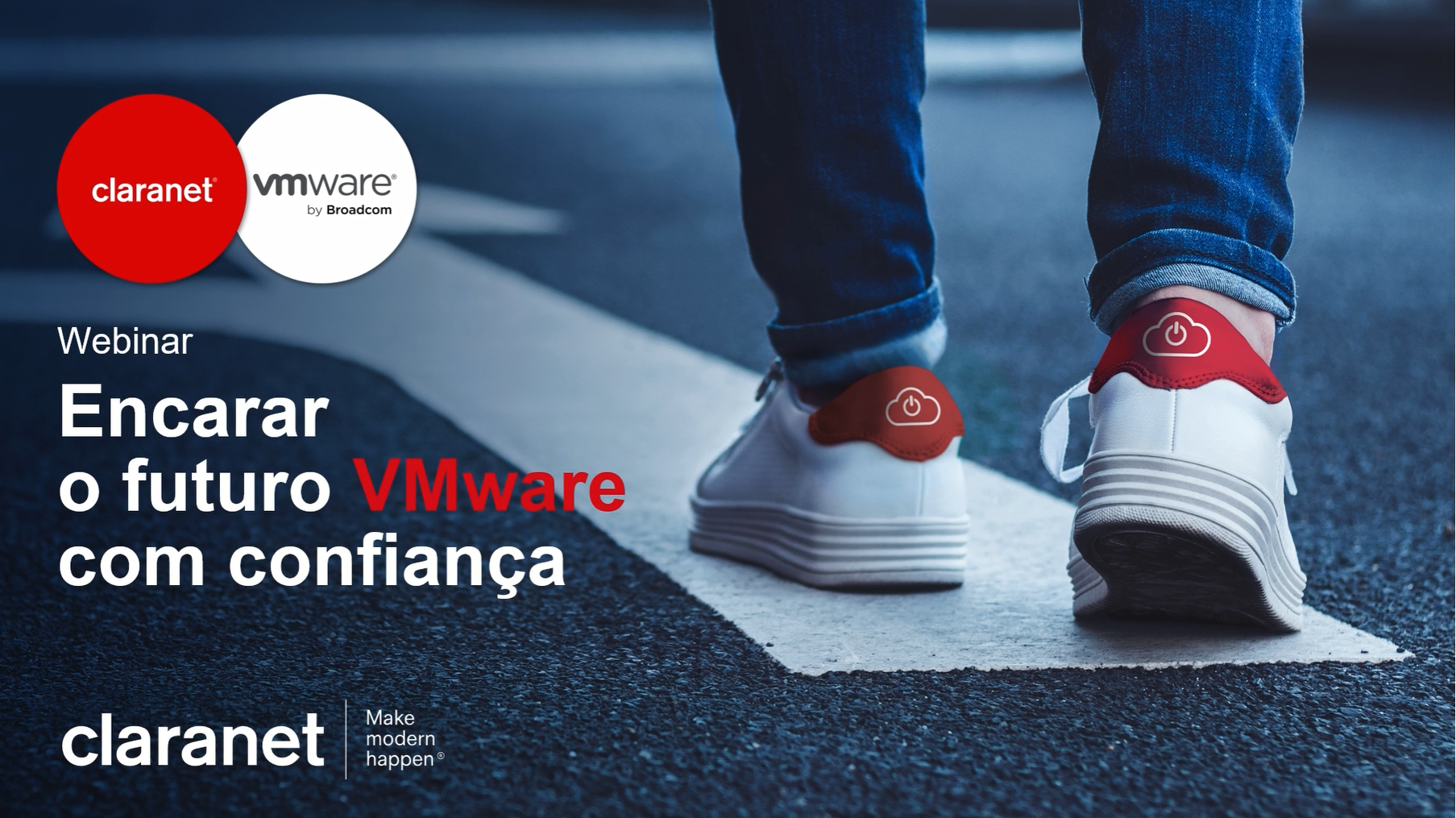 Claranet | Encarar o futuro VMware com confiança