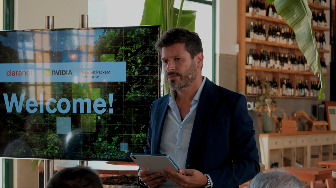 Claranet Portugal reúne parceiros e clientes no evento “AI in Private Environments: Secure, Scalable & Sovereign”
