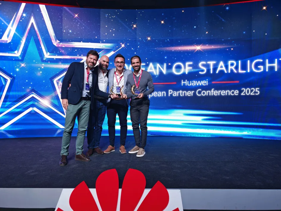 Claranet Portugal duplamente premiada pela Huawei