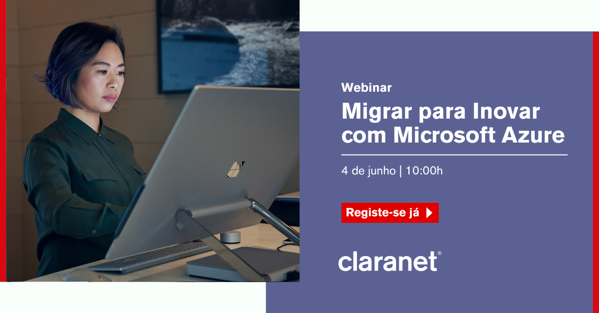Webinar | Migrar para Inovar com Microsoft Azure