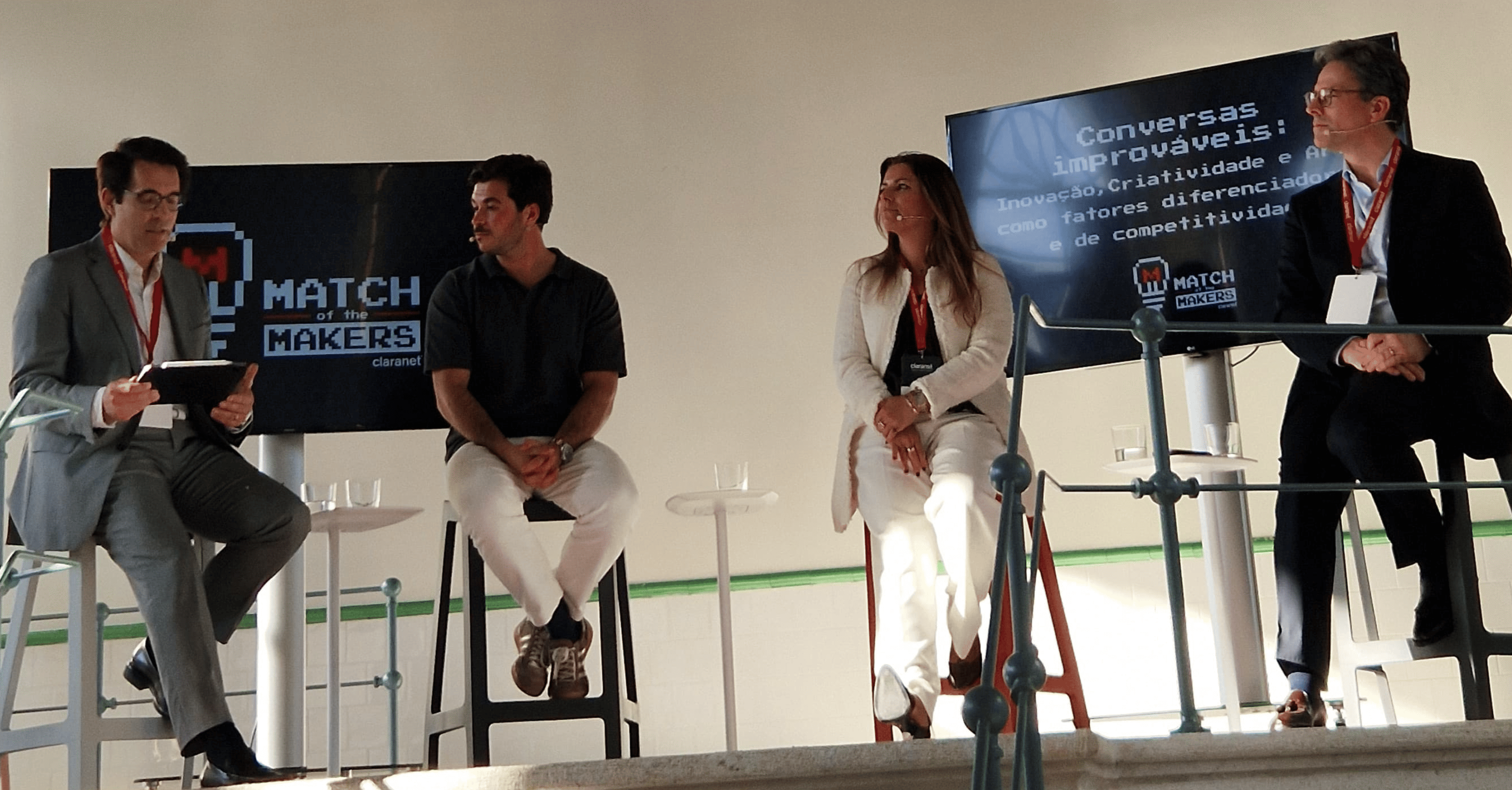 Match of the Makers | 1ª edição: Super Bock Group e Delta Cafés – Grupo Nabeiro